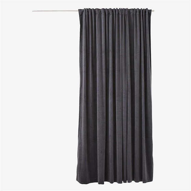 Gardin Lund Mörkgrå